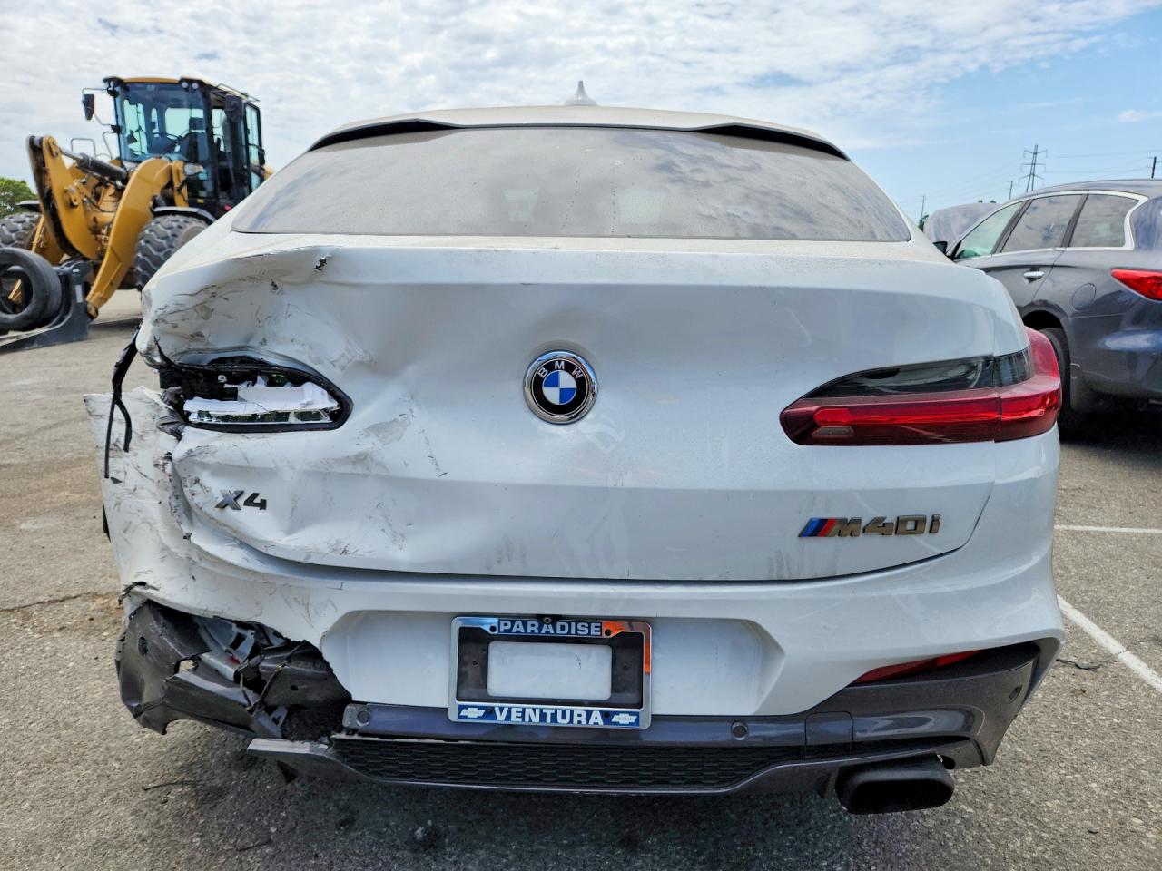 5UX2V5C01L9B12035 · 2020 BMW X4 · 6/13
