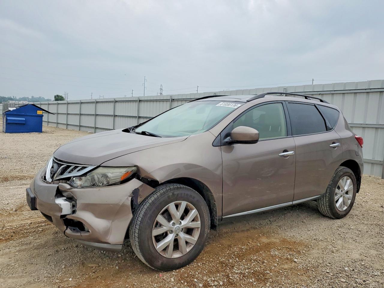 JN8AZ1MW8EW507235 · 2014 NISSAN MURANO