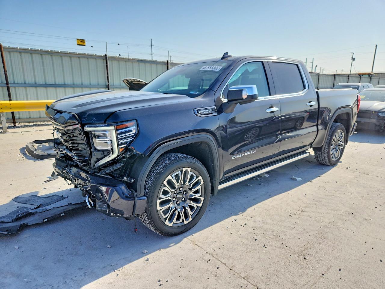 1GTUUHEL0SZ269542 · 2025 GMC SIERRA