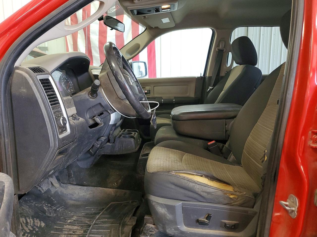 1C6RD7LT5CS345812 · 2012 DODGE RAM 1500 · 7/12