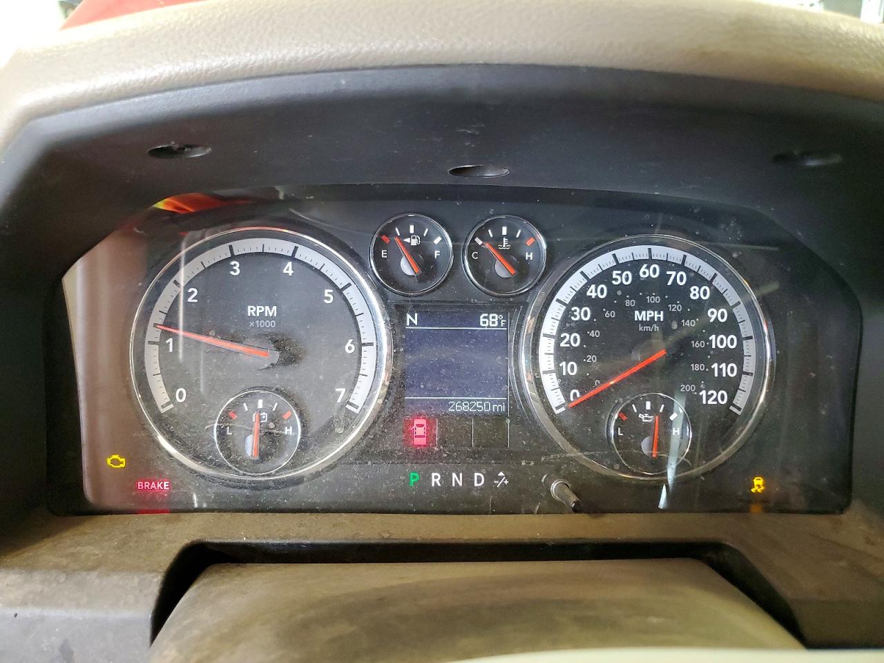1C6RD7LT5CS345812 · 2012 DODGE RAM 1500 · 9/12