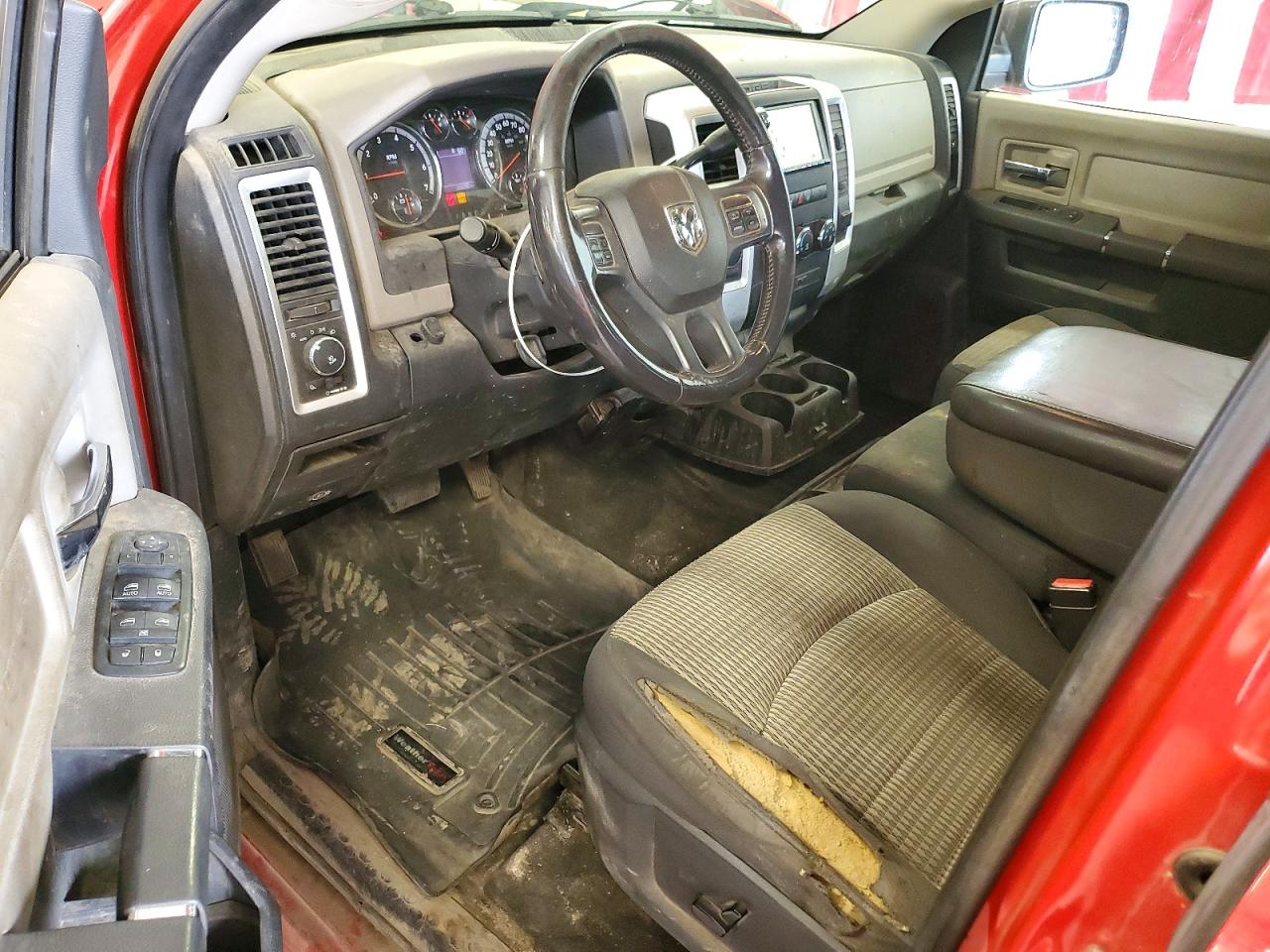 1C6RD7LT5CS345812 · 2012 DODGE RAM 1500 · 8/12