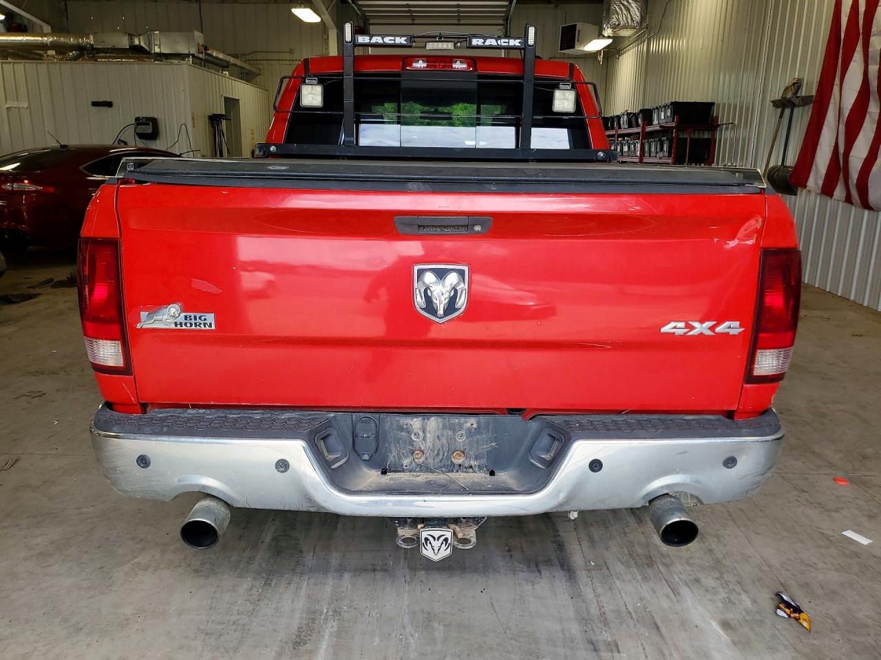 1C6RD7LT5CS345812 · 2012 DODGE RAM 1500 · 6/12