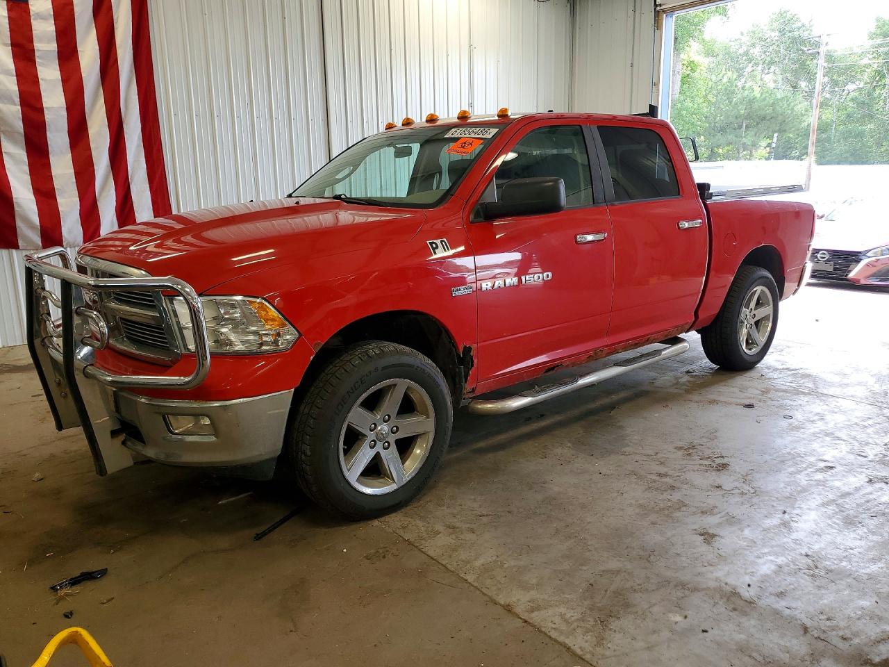 2012 DODGE RAM 1500