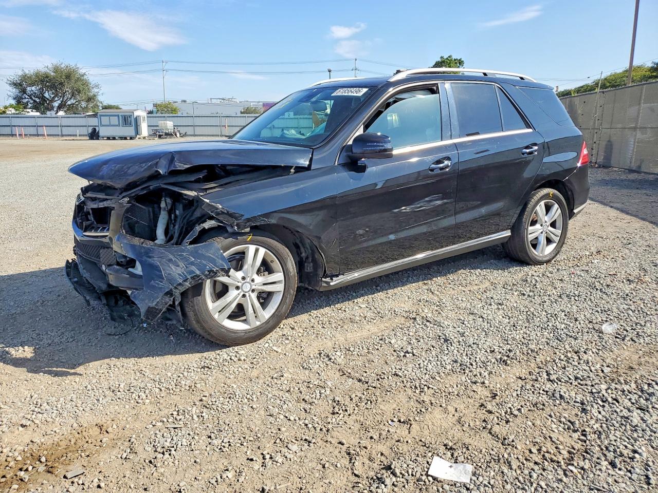 4JGDA5JB0FA604674 · 2015 MERCEDES-BENZ ML