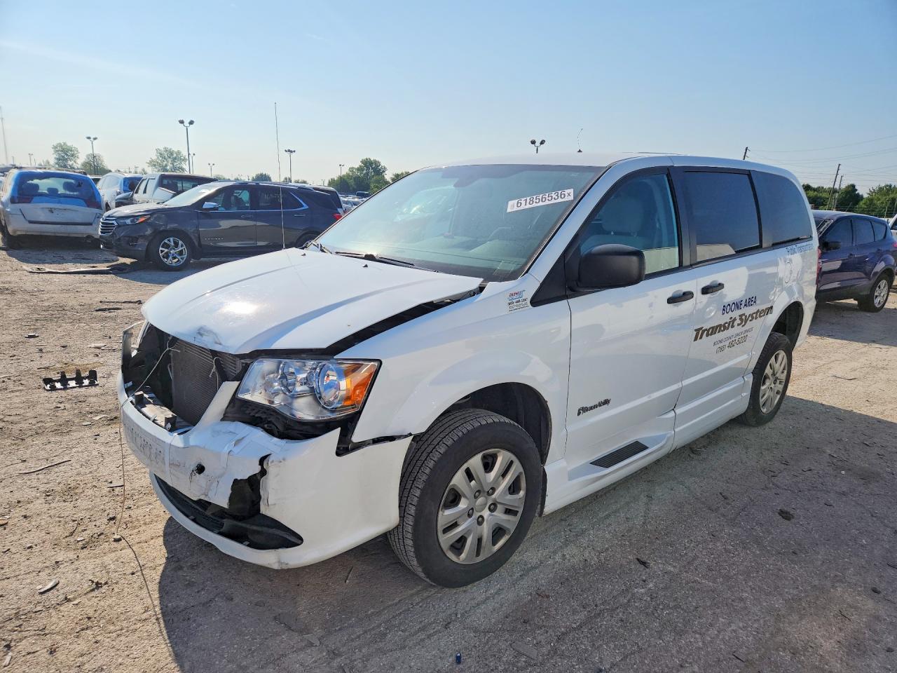 2019 DODGE CARAVAN