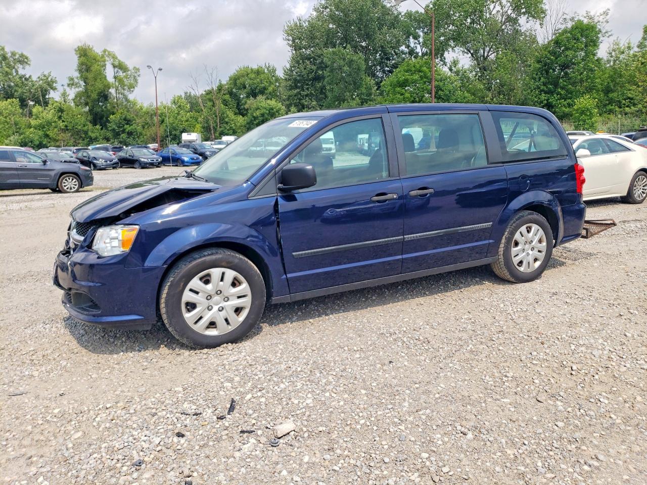 2C4RDGBG6GR110226 · 2016 DODGE GRAND CARAVAN
