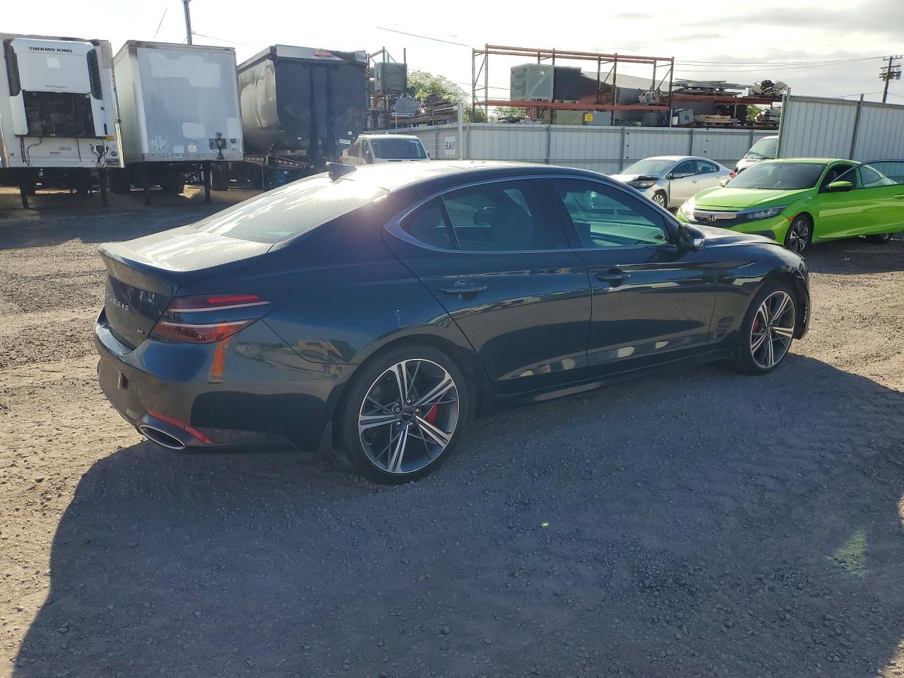 KMTG54SE7SU146621 · 2025 GENESIS G70 · 3/12