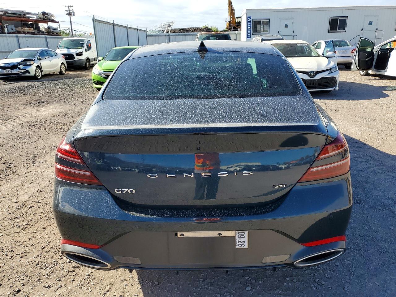 KMTG54SE7SU146621 · 2025 GENESIS G70 · 6/12