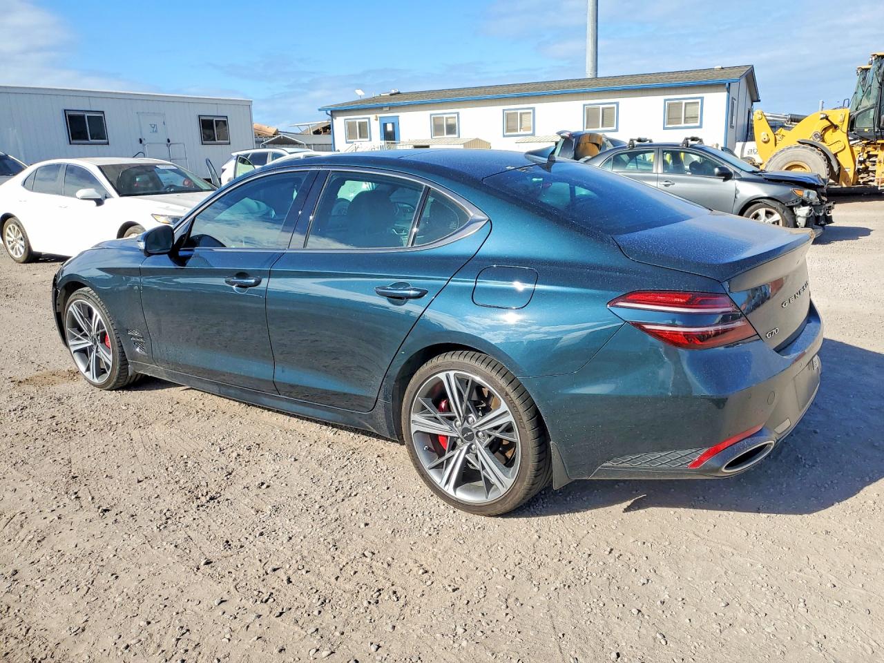 KMTG54SE7SU146621 · 2025 GENESIS G70 · 2/12