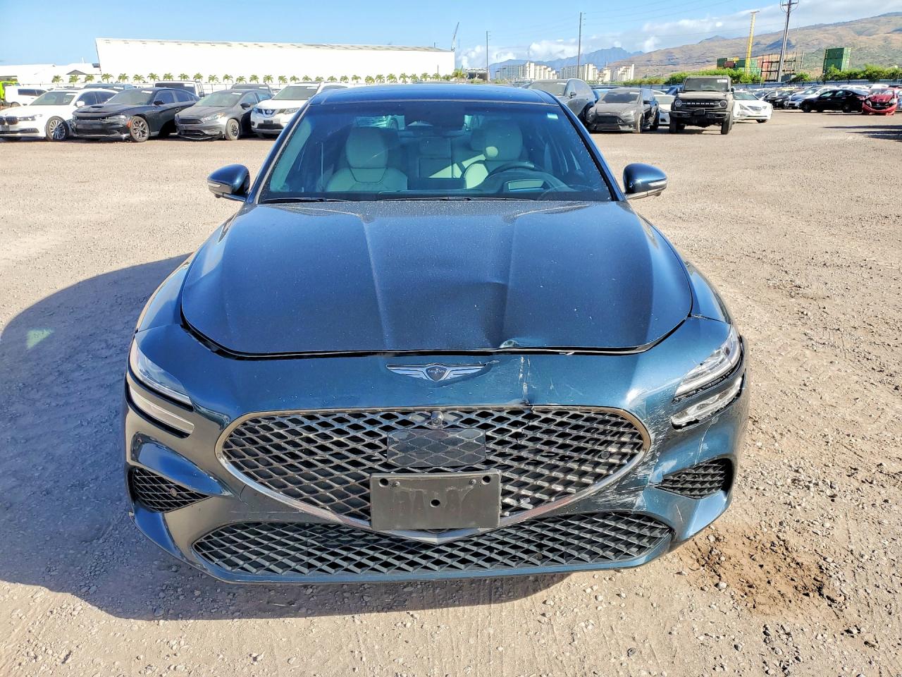 KMTG54SE7SU146621 · 2025 GENESIS G70 · 5/12