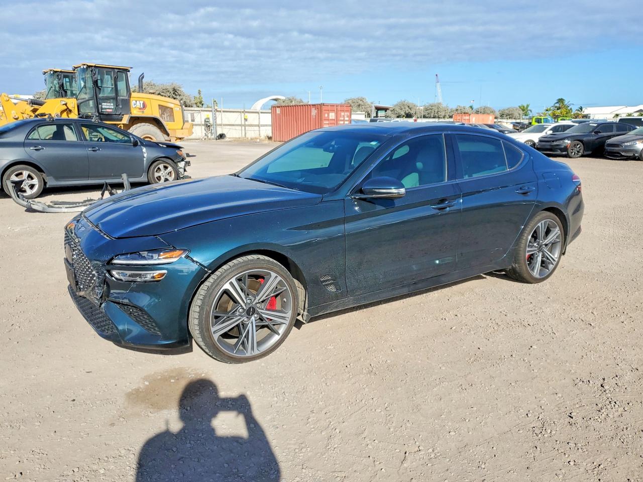 KMTG54SE7SU146621 · 2025 GENESIS G70
