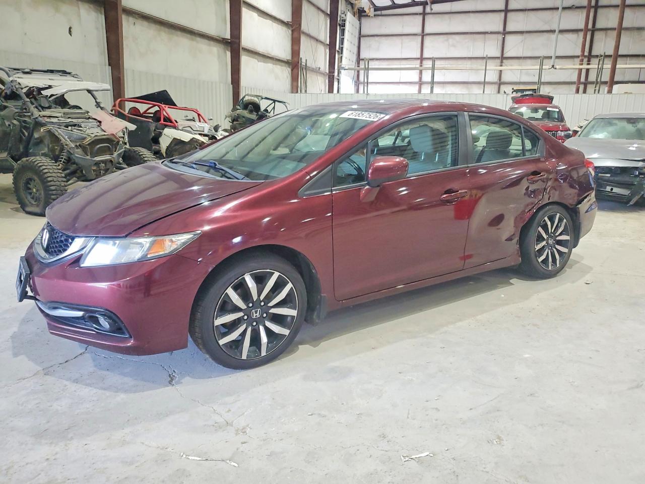 19XFB2F92FE049643 · 2015 HONDA CIVIC