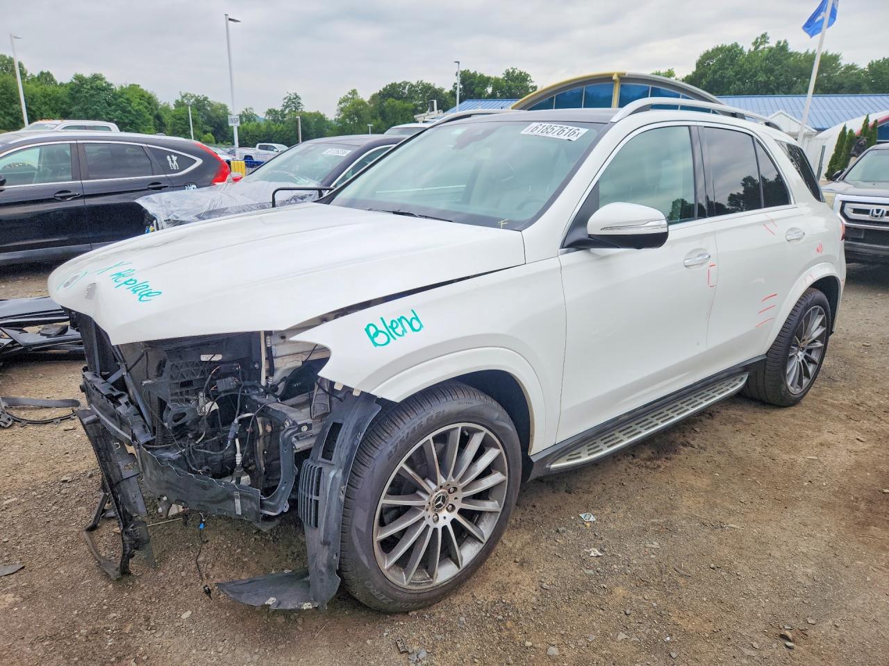 4JGFB4KB1LA145326 · 2020 MERCEDES-BENZ GLE