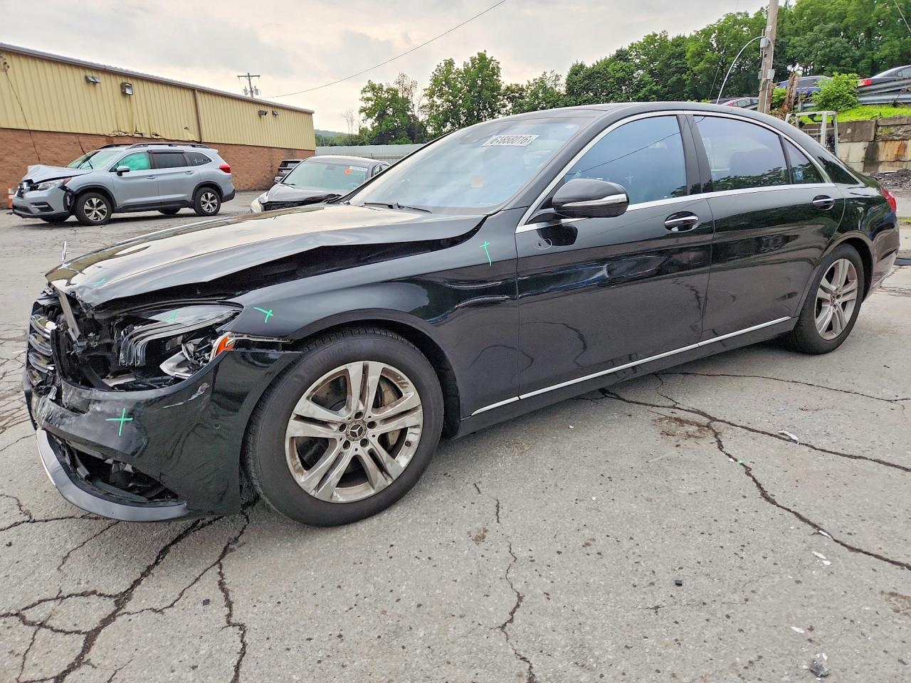 WDDUG6EB1KA455193 · 2019 MERCEDES-BENZ S