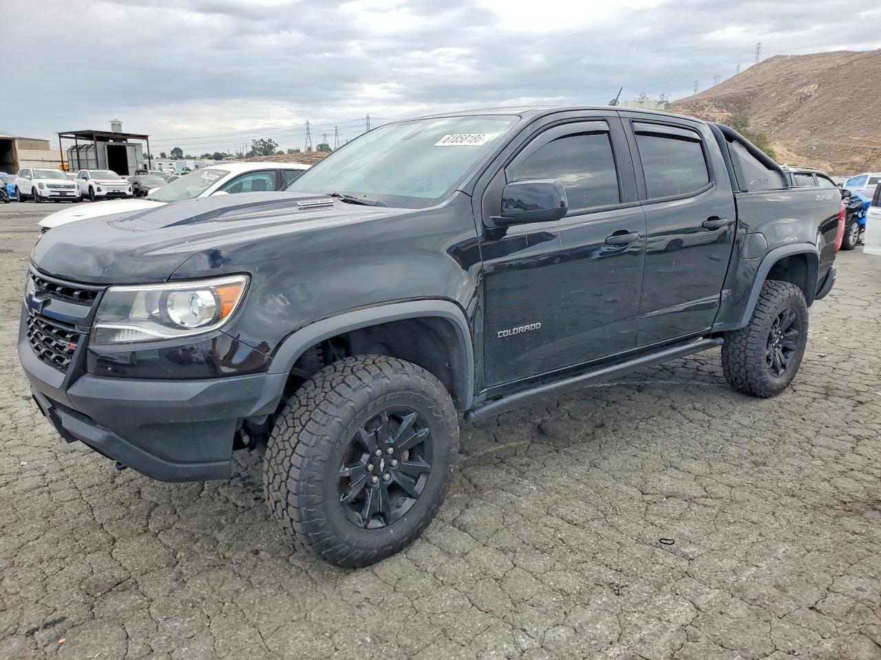 1GCPTEE11K1317528 · 2019 CHEVROLET COLORADO