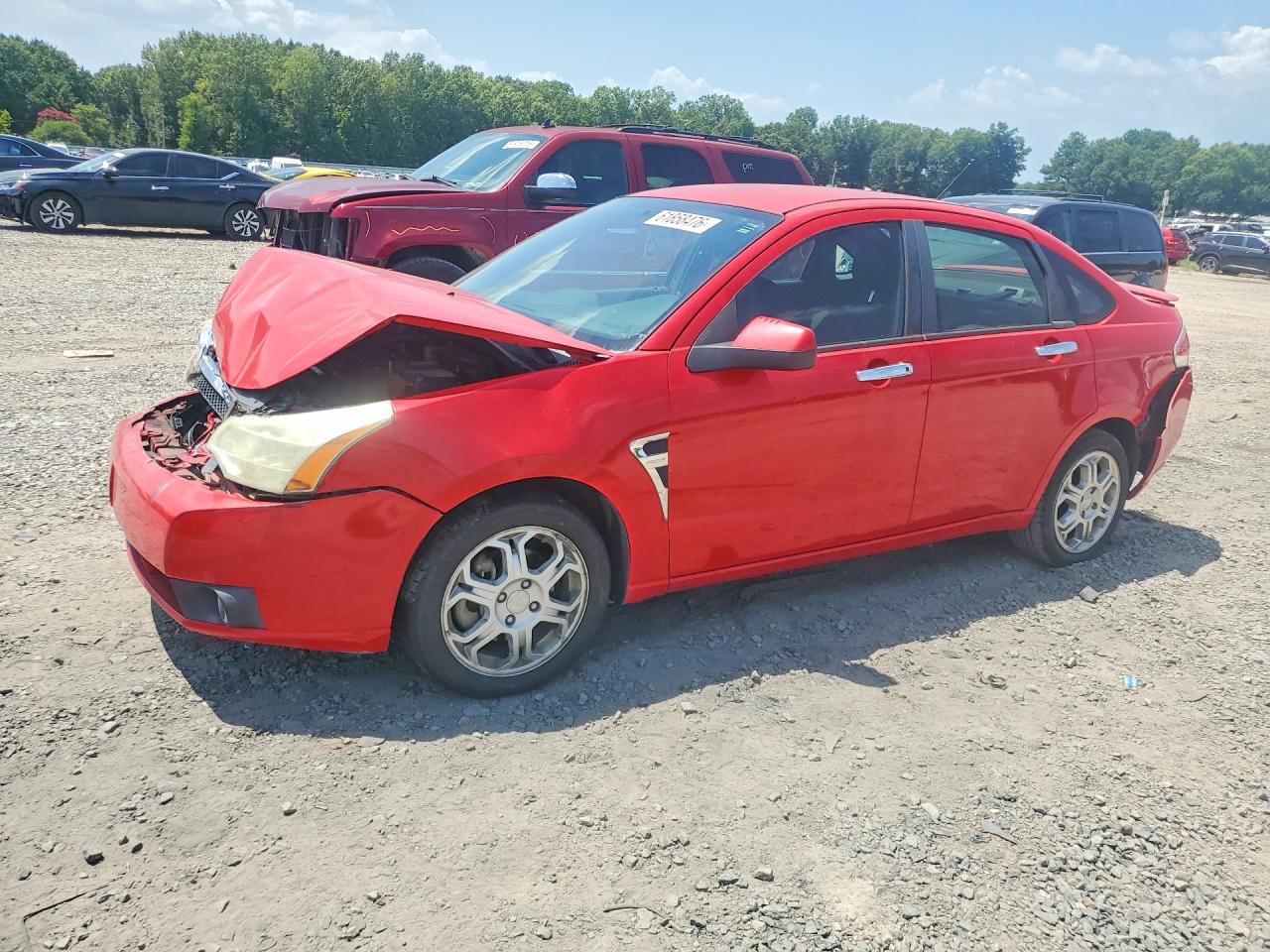 1FAHP35N38W269287 · 2008 FORD FOCUS