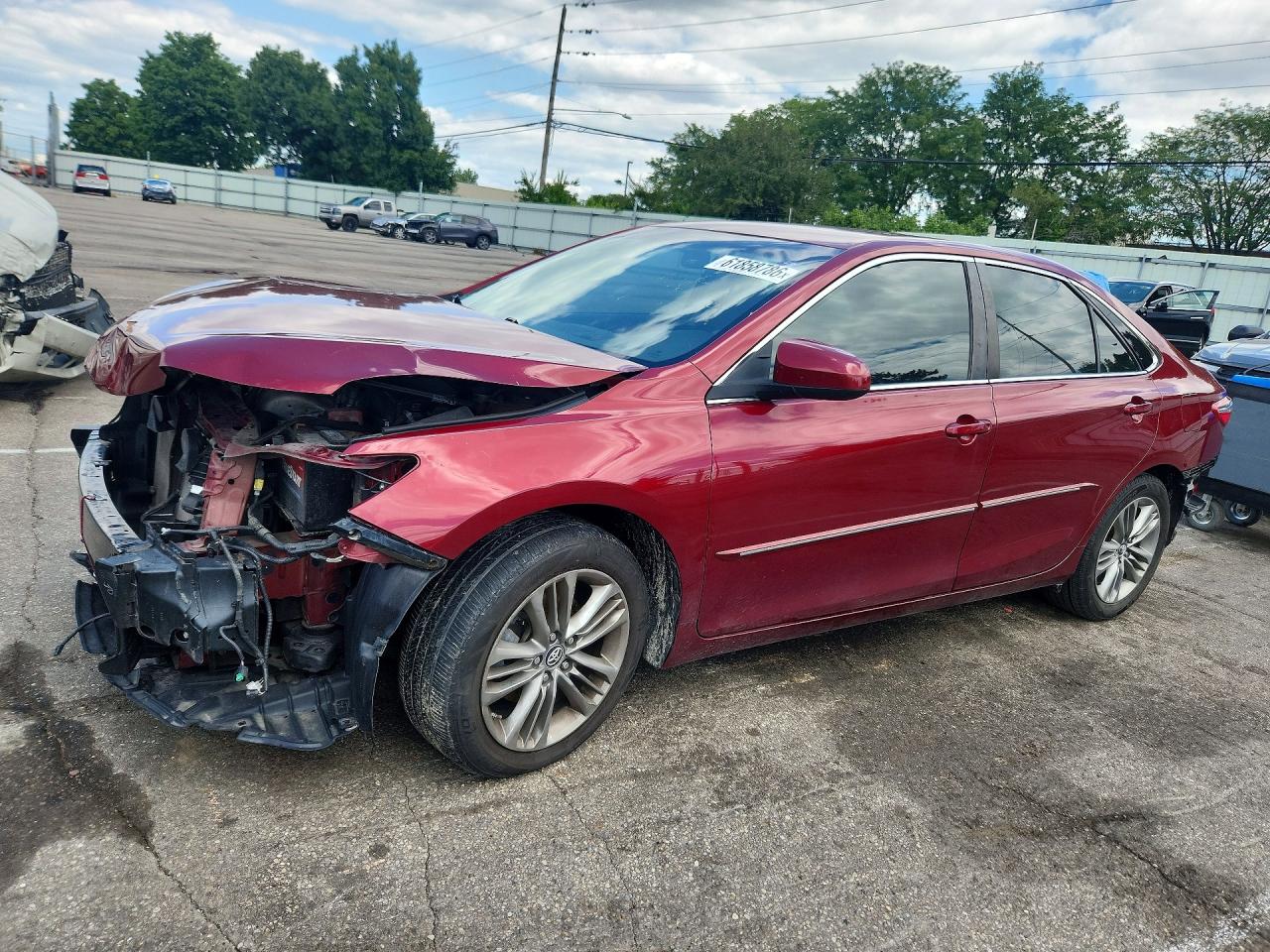 4T1BF1FK2HU759058 · 2017 TOYOTA CAMRY