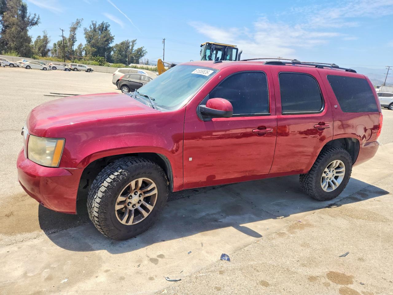 1GNFK13007R114096 · 2007 CHEVROLET TAHOE