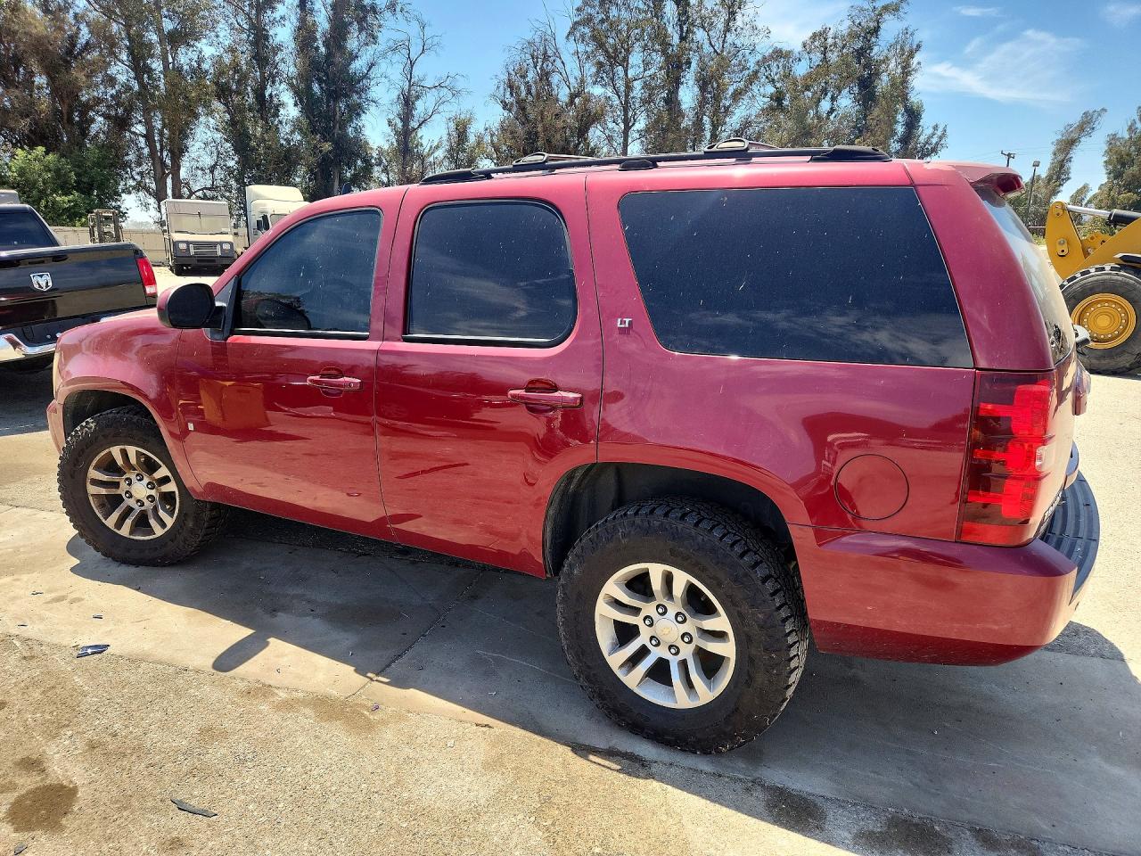 1GNFK13007R114096 · 2007 CHEVROLET TAHOE · 2/13