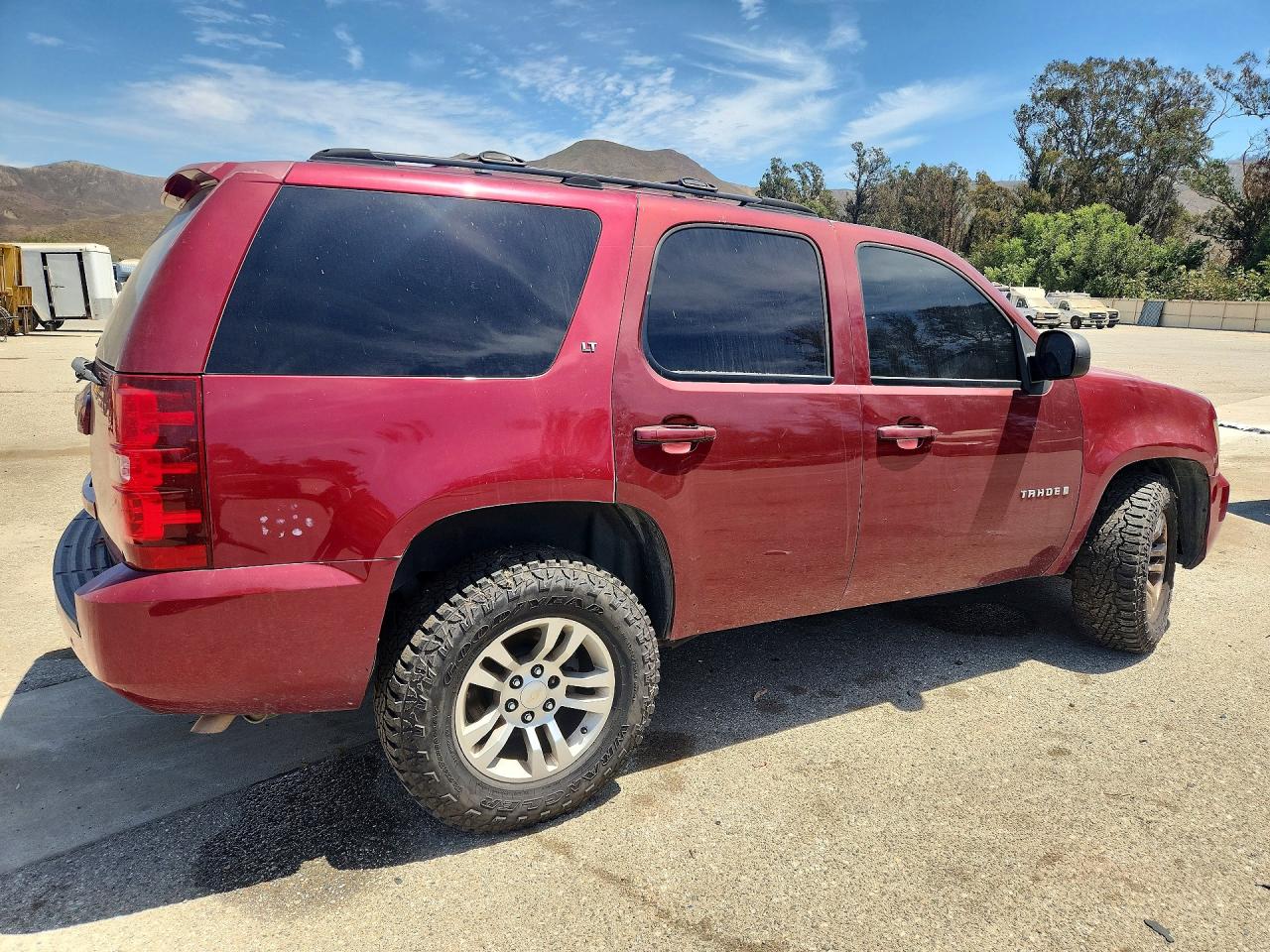 1GNFK13007R114096 · 2007 CHEVROLET TAHOE · 3/13