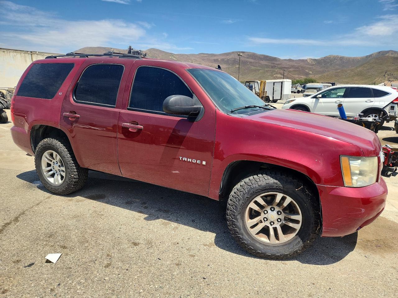 1GNFK13007R114096 · 2007 CHEVROLET TAHOE · 4/13