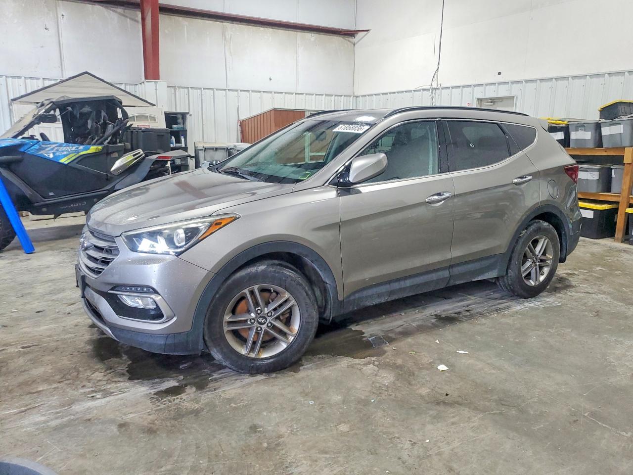 5XYZUDLB8HG445608 · 2017 HYUNDAI SANTA FE SPORT