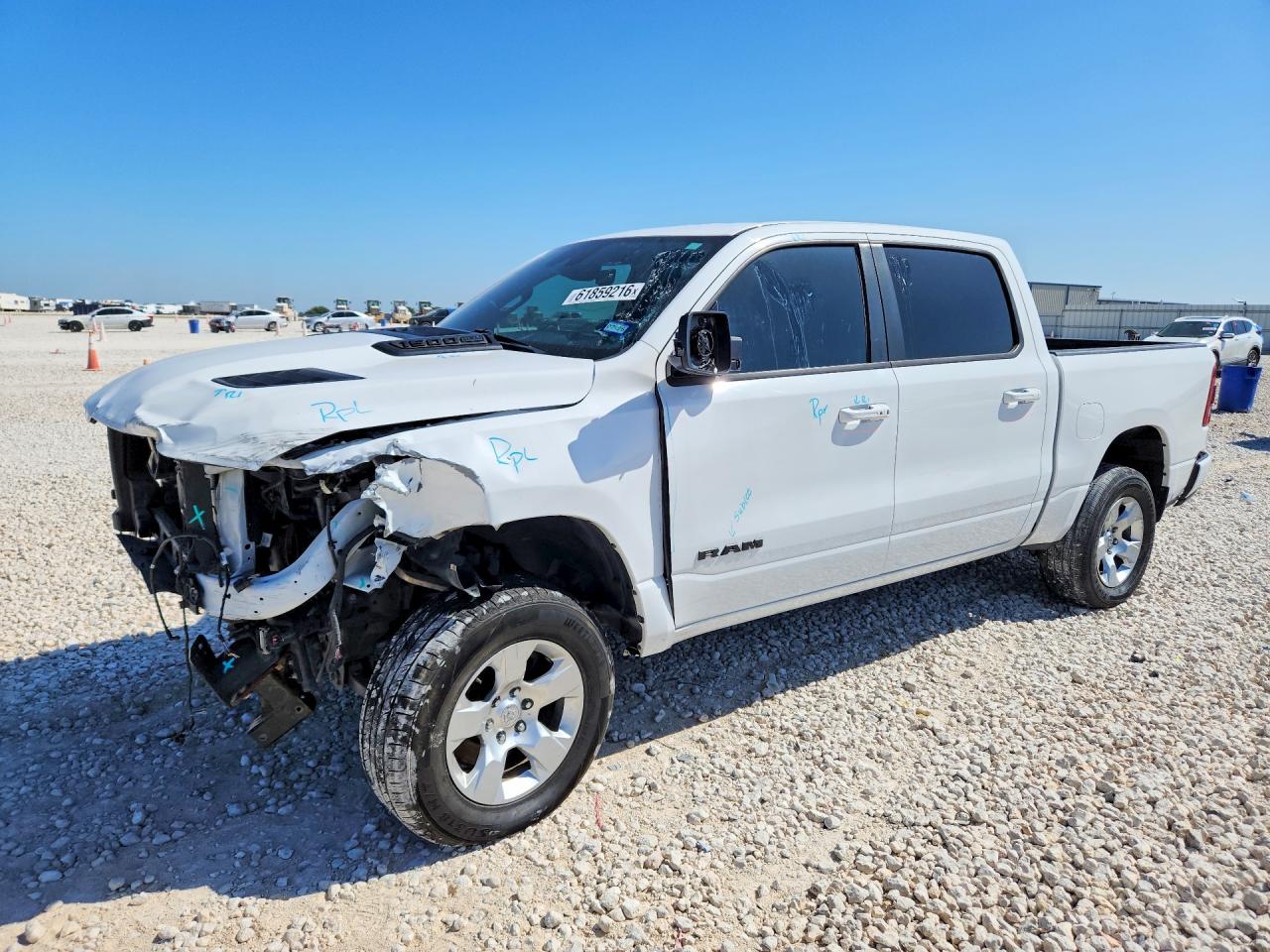 1C6SRFJT5PN579002 · 2023 RAM 1500