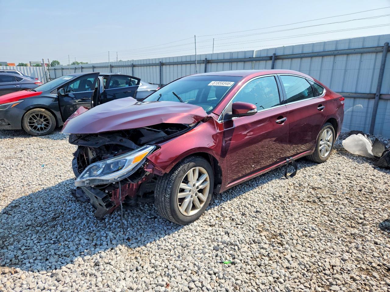 2014 TOYOTA AVALON