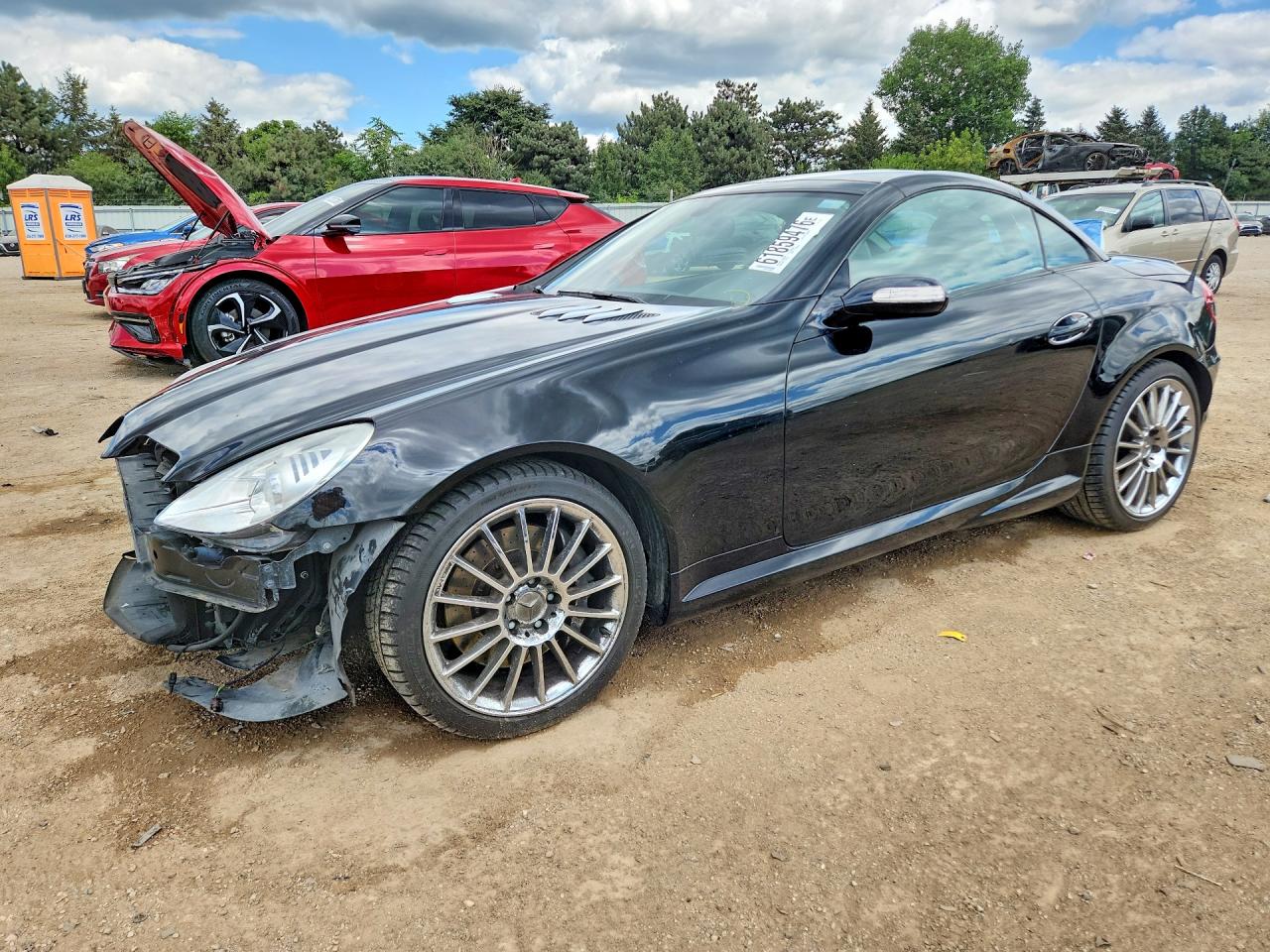 WDBWK73FX5F075000 · 2005 MERCEDES-BENZ SLK