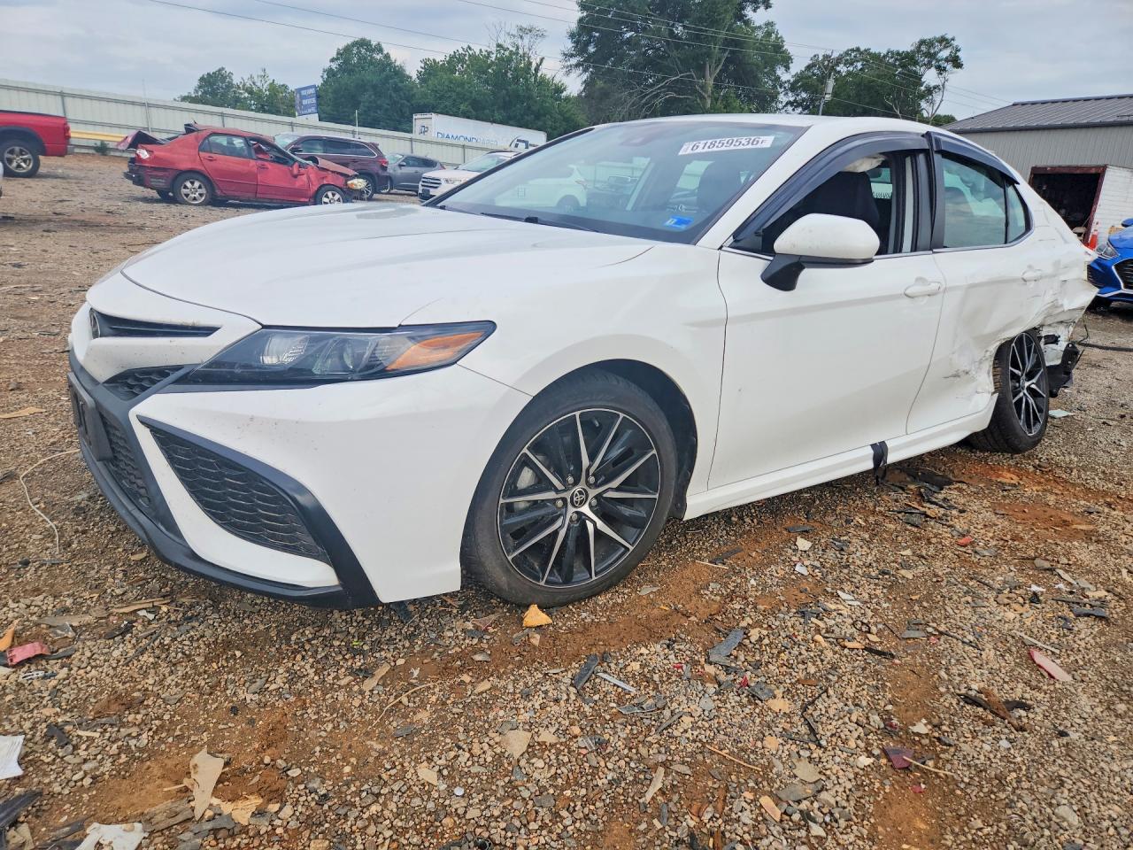 4T1G11AK8MU470126 · 2021 TOYOTA CAMRY