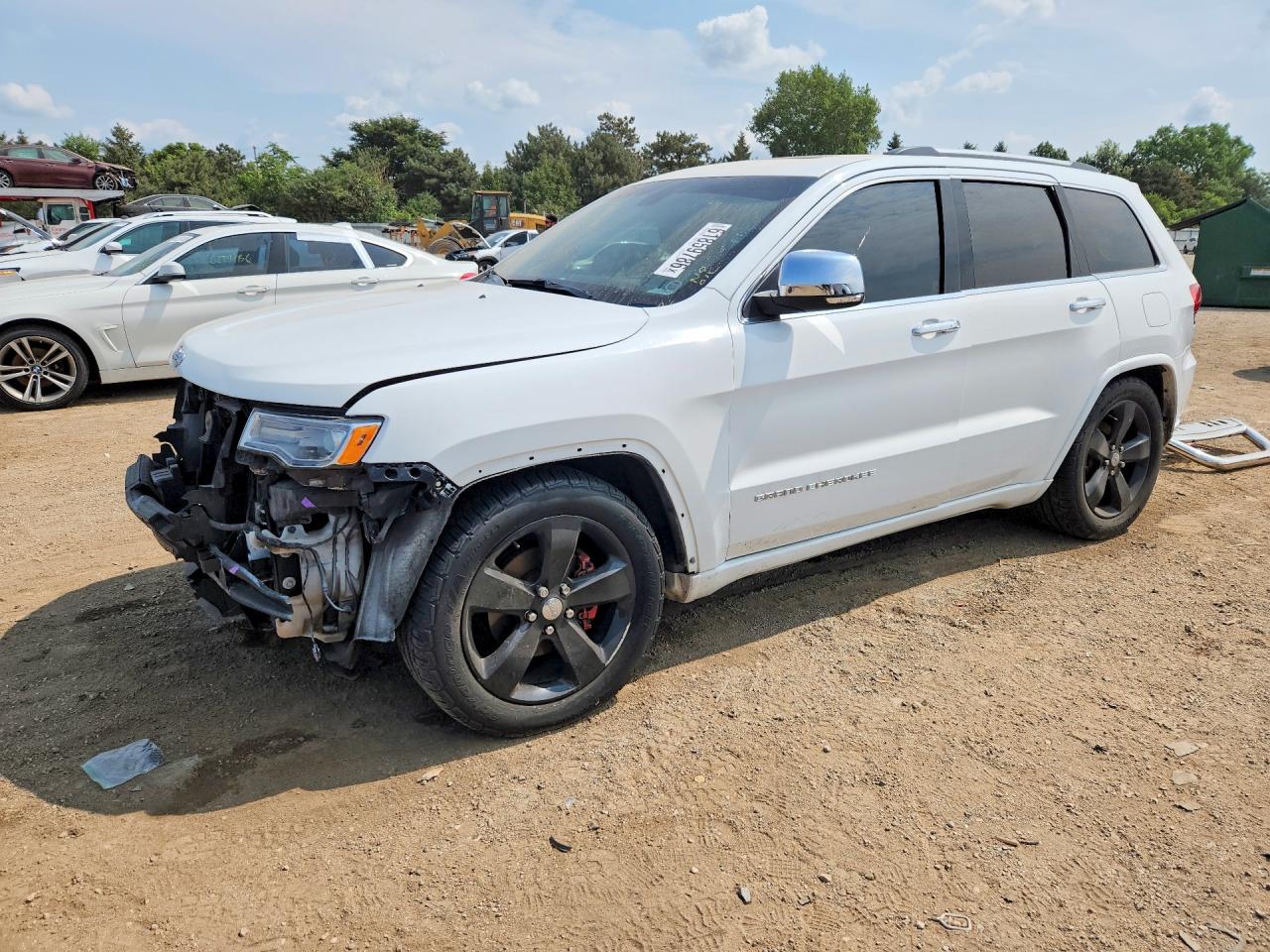 1C4RJFCG1GC337768 · 2016 JEEP GRAND CHEROKEE