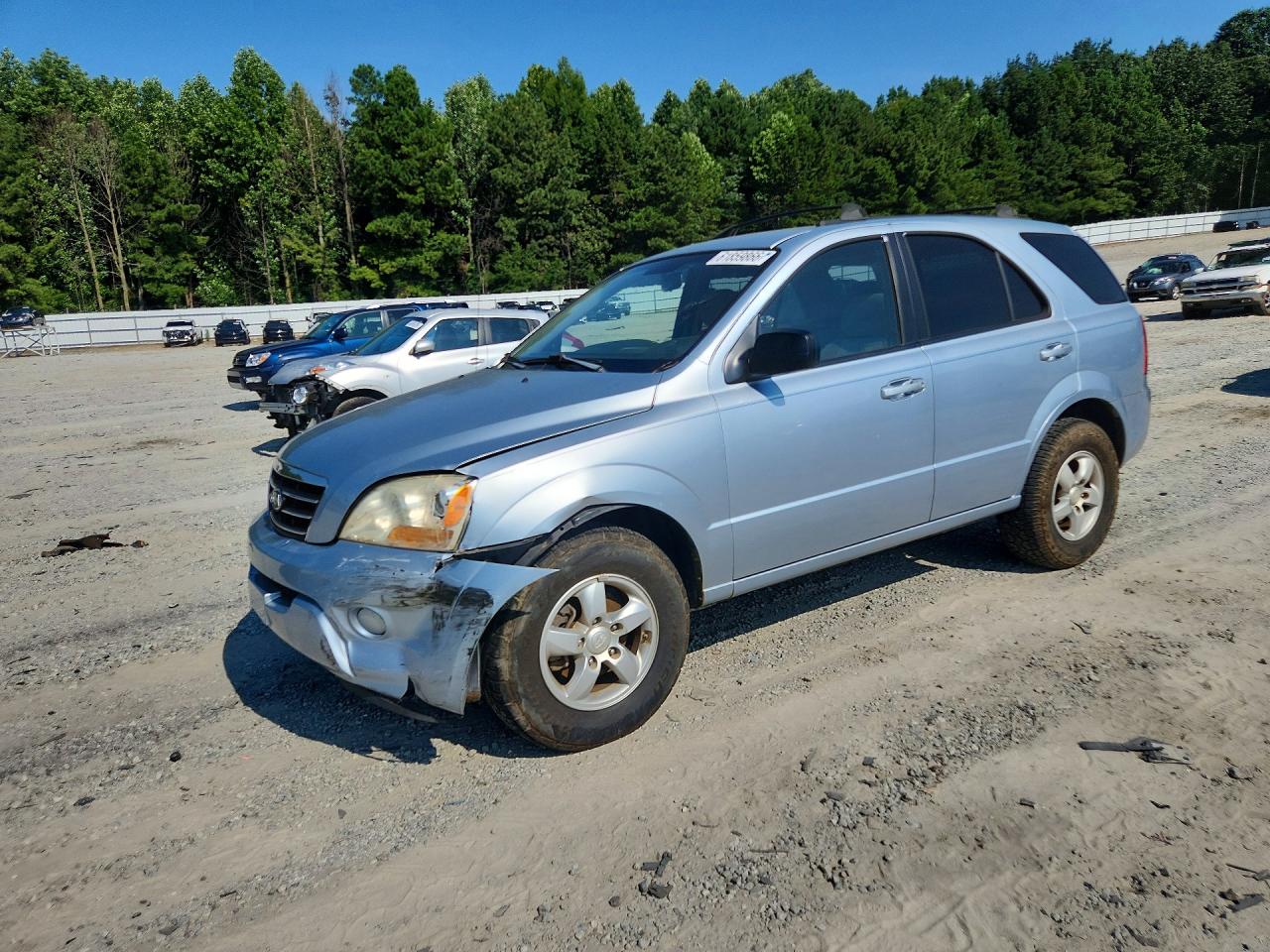 KNDJD735885765335 · 2008 KIA SORENTO