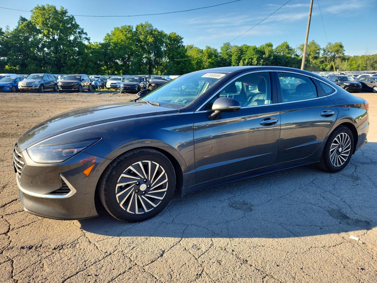 KMHL54JJ2NA040431 · 2022 HYUNDAI SONATA
