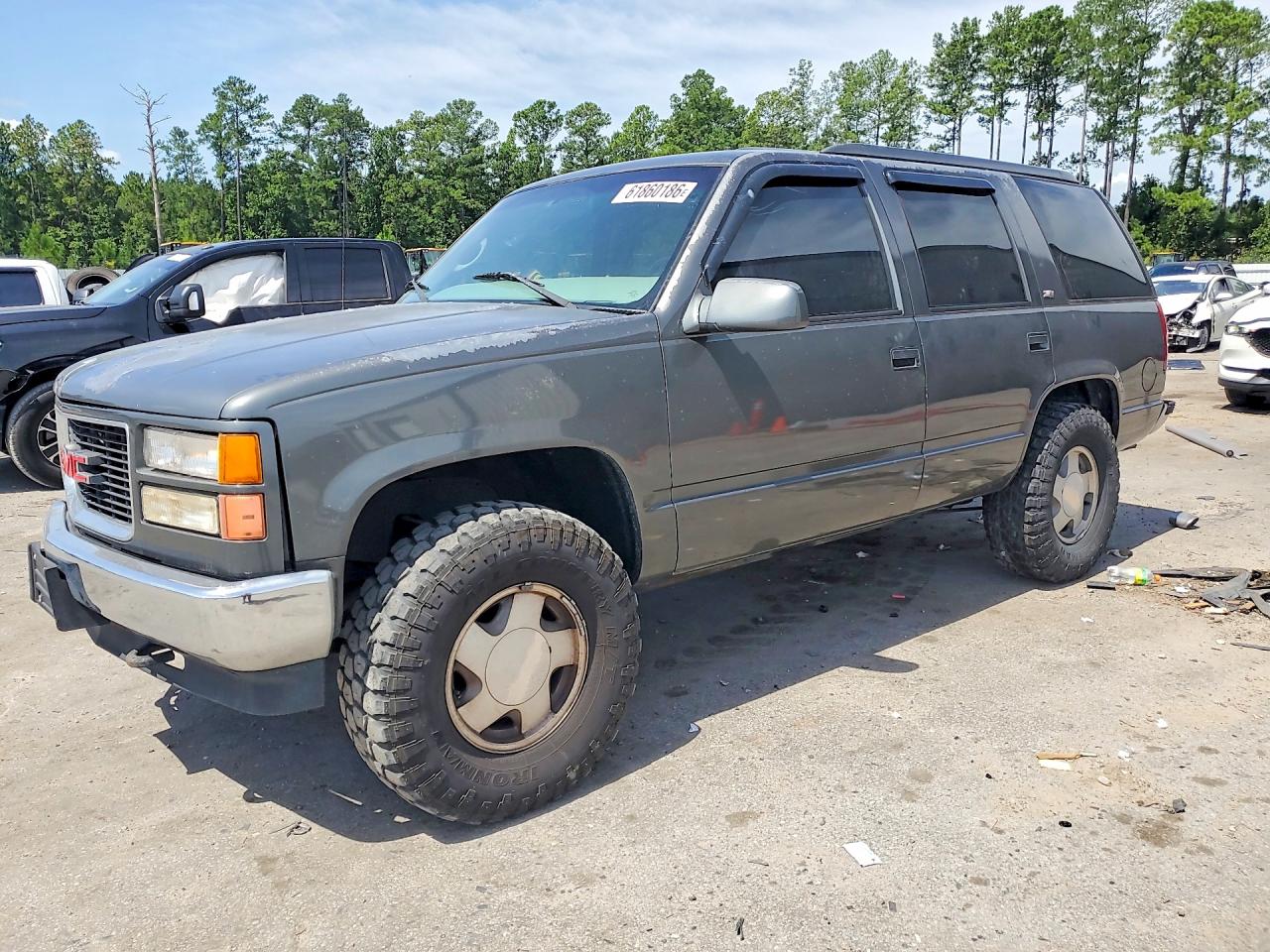 1999 GMC YUKON