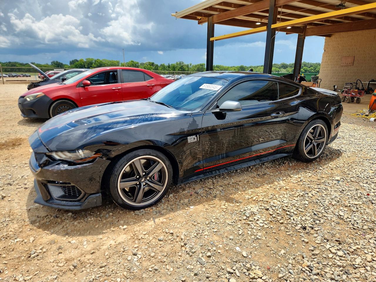 1FA6P8R05M5555144 · 2021 FORD MUSTANG