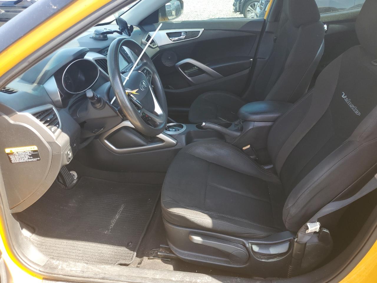 KMHTC6AD4GU248467 · 2016 HYUNDAI VELOSTER · 7/12