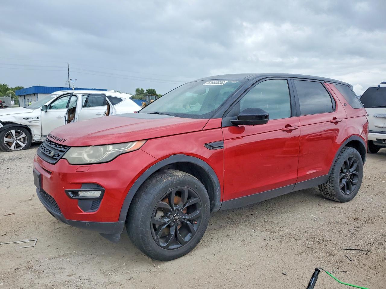 SALCR2BG7GH553869 · 2016 LAND ROVER DISCOVERY SPORT