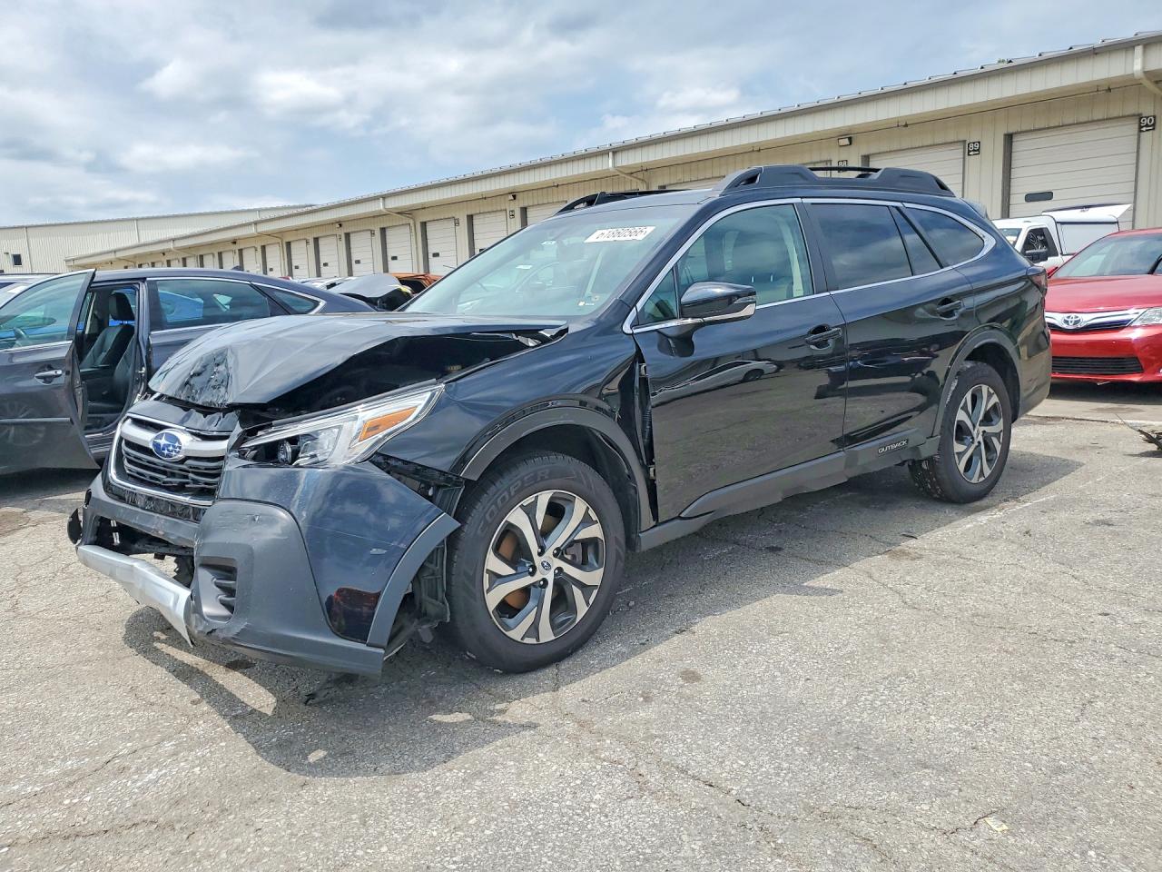 4S4BTGND9N3237138 · 2022 SUBARU OUTBACK