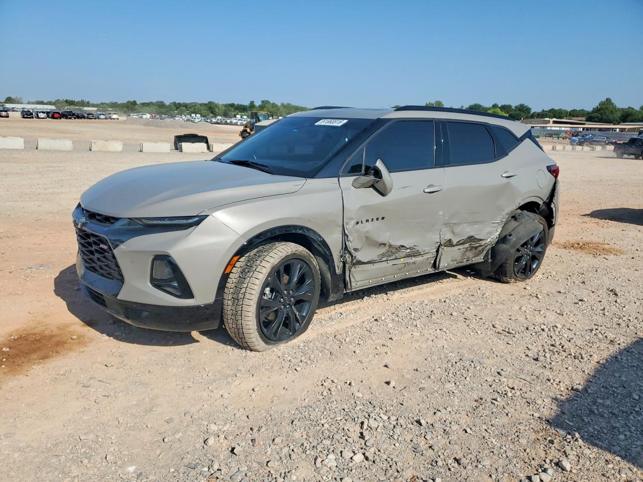 3GNKBERS4MS580931 · 2021 CHEVROLET BLAZER