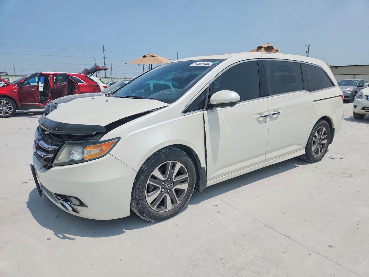 5FNRL5H92HB021864 · 2017 HONDA ODYSSEY