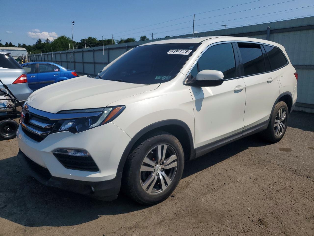 5FNYF6H58HB089138 · 2017 HONDA PILOT