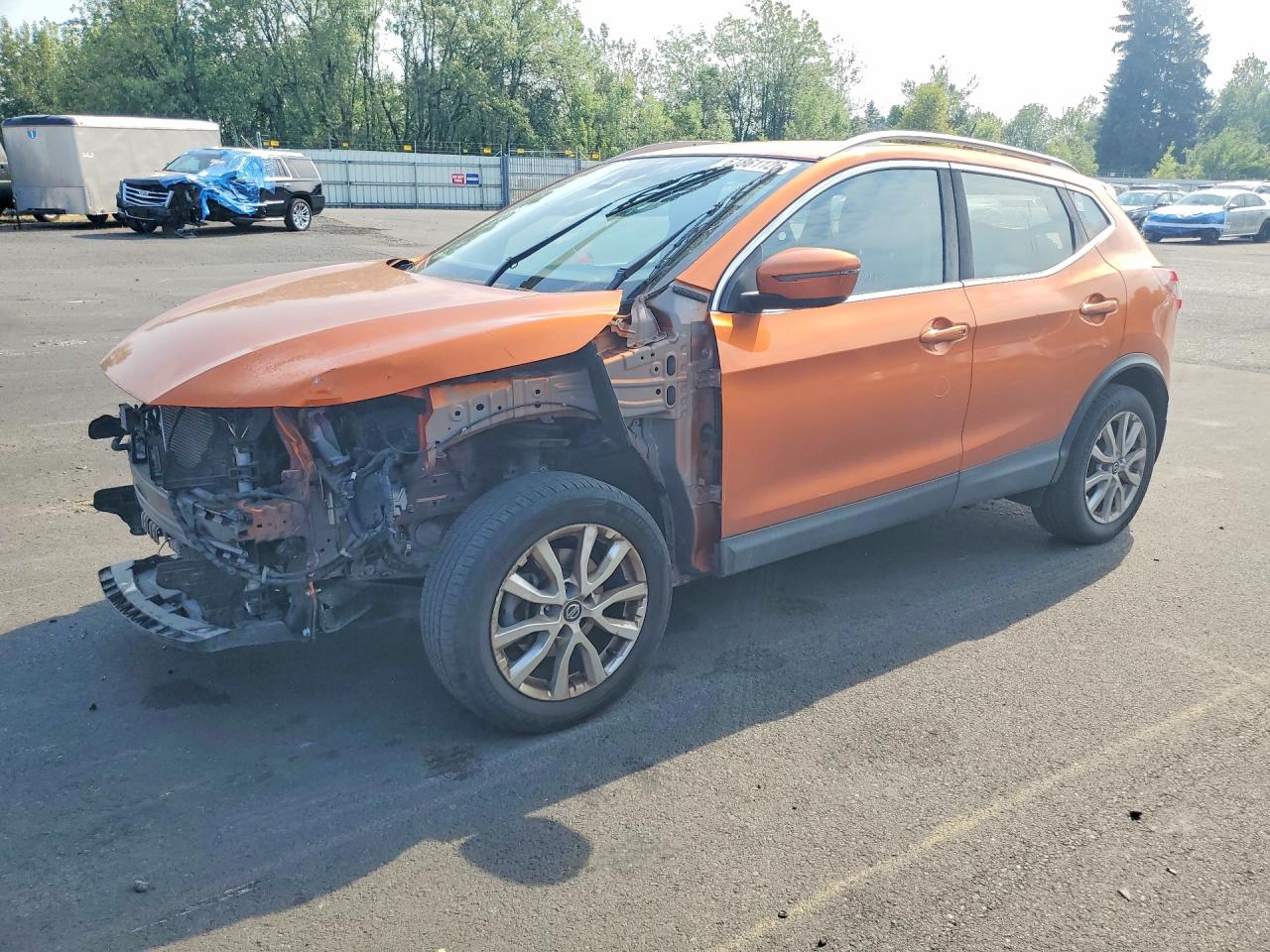 JN1BJ1CV0LW273673 · 2020 NISSAN ROGUE SPORT