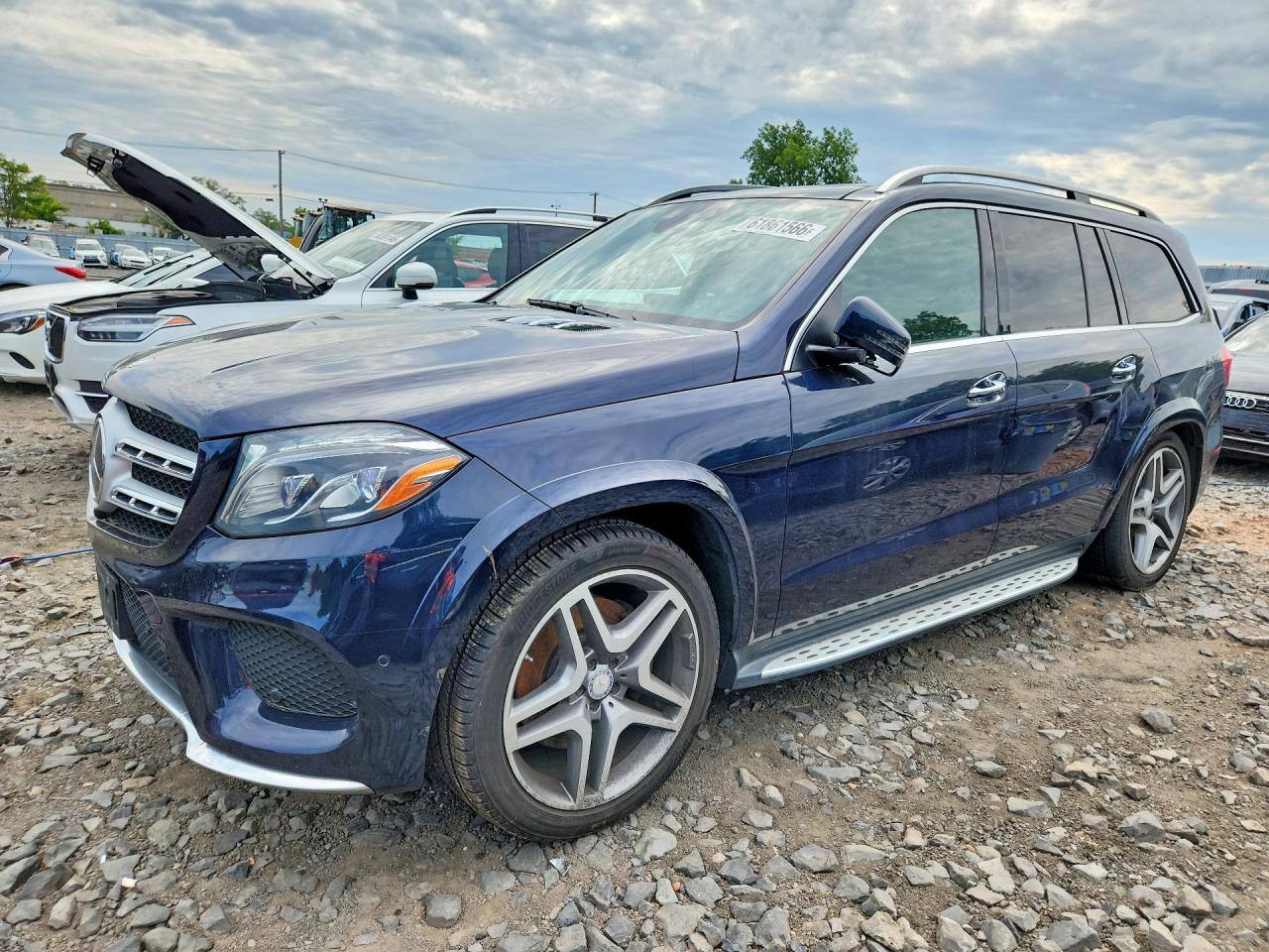4JGDF7DE6HA809499 · 2017 MERCEDES-BENZ GLS