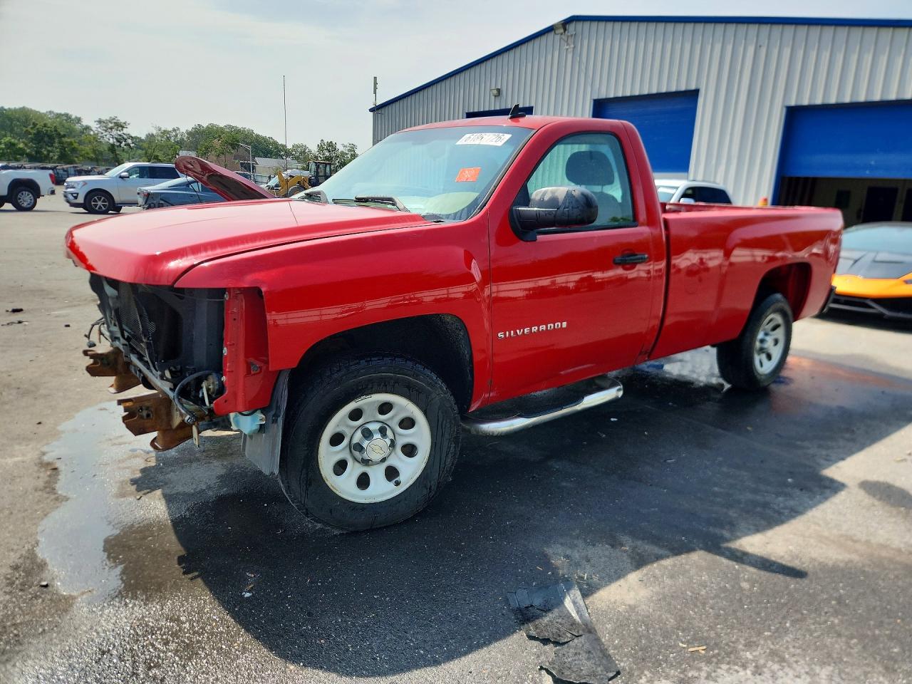 1GCEC14X19Z252679 · 2009 CHEVROLET SILVERADO