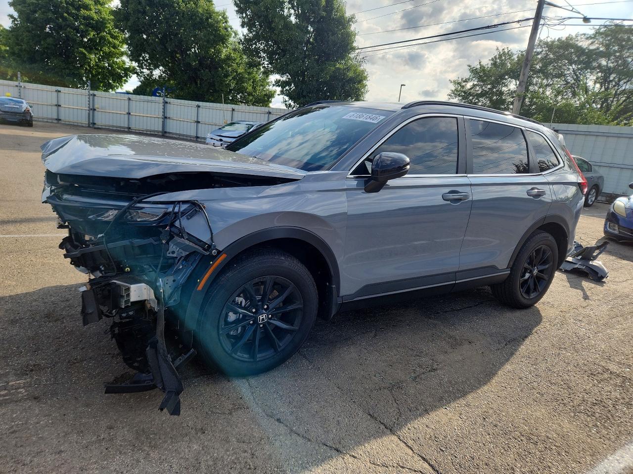 7FARS6H86SE035777 · 2025 HONDA CR-V