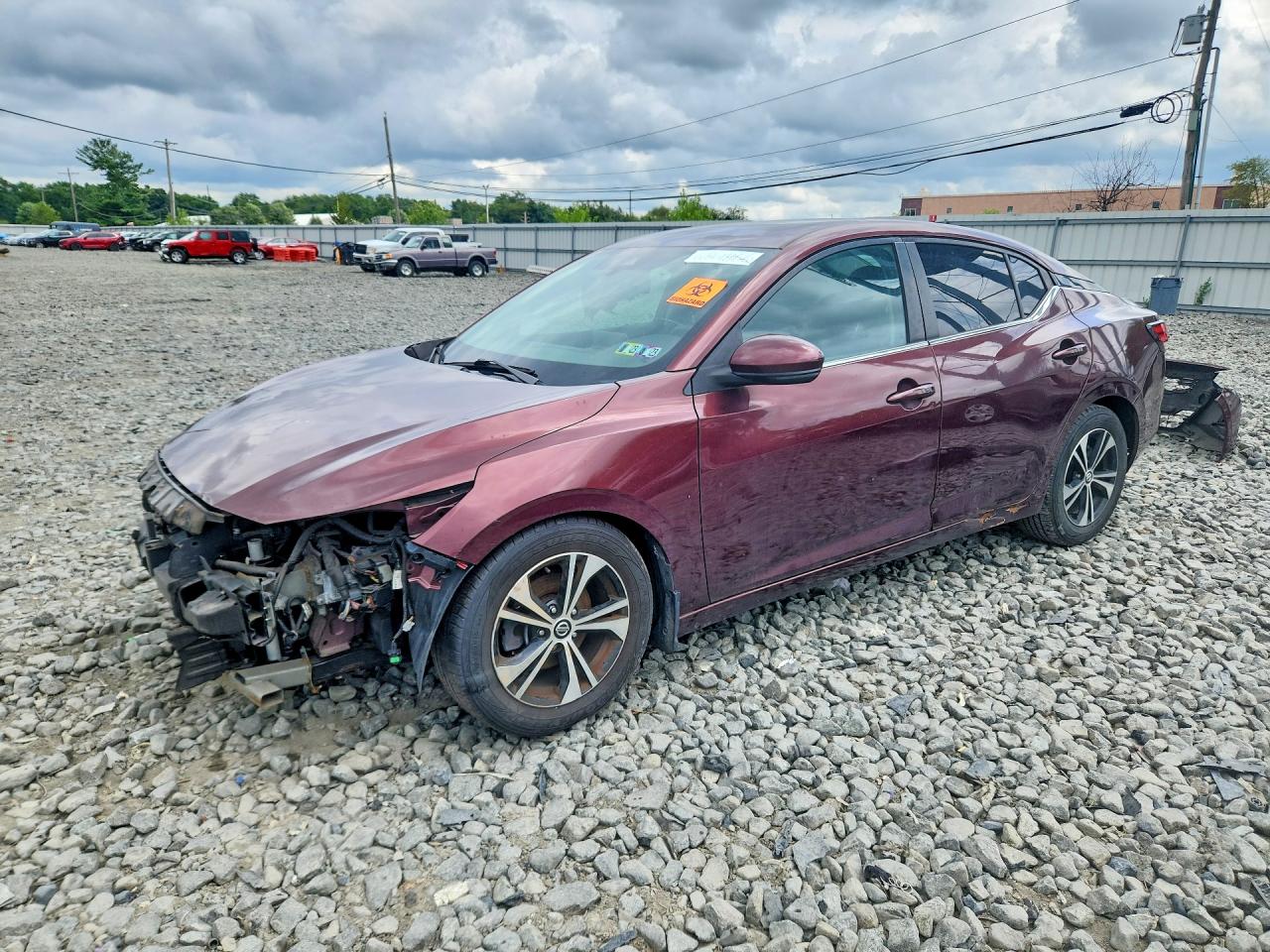 2020 NISSAN SENTRA