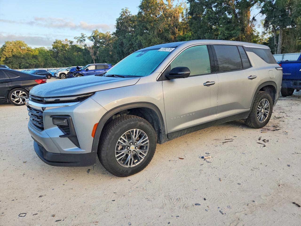 1GNEREKS9RJ163753 · 2024 CHEVROLET TRAVERSE