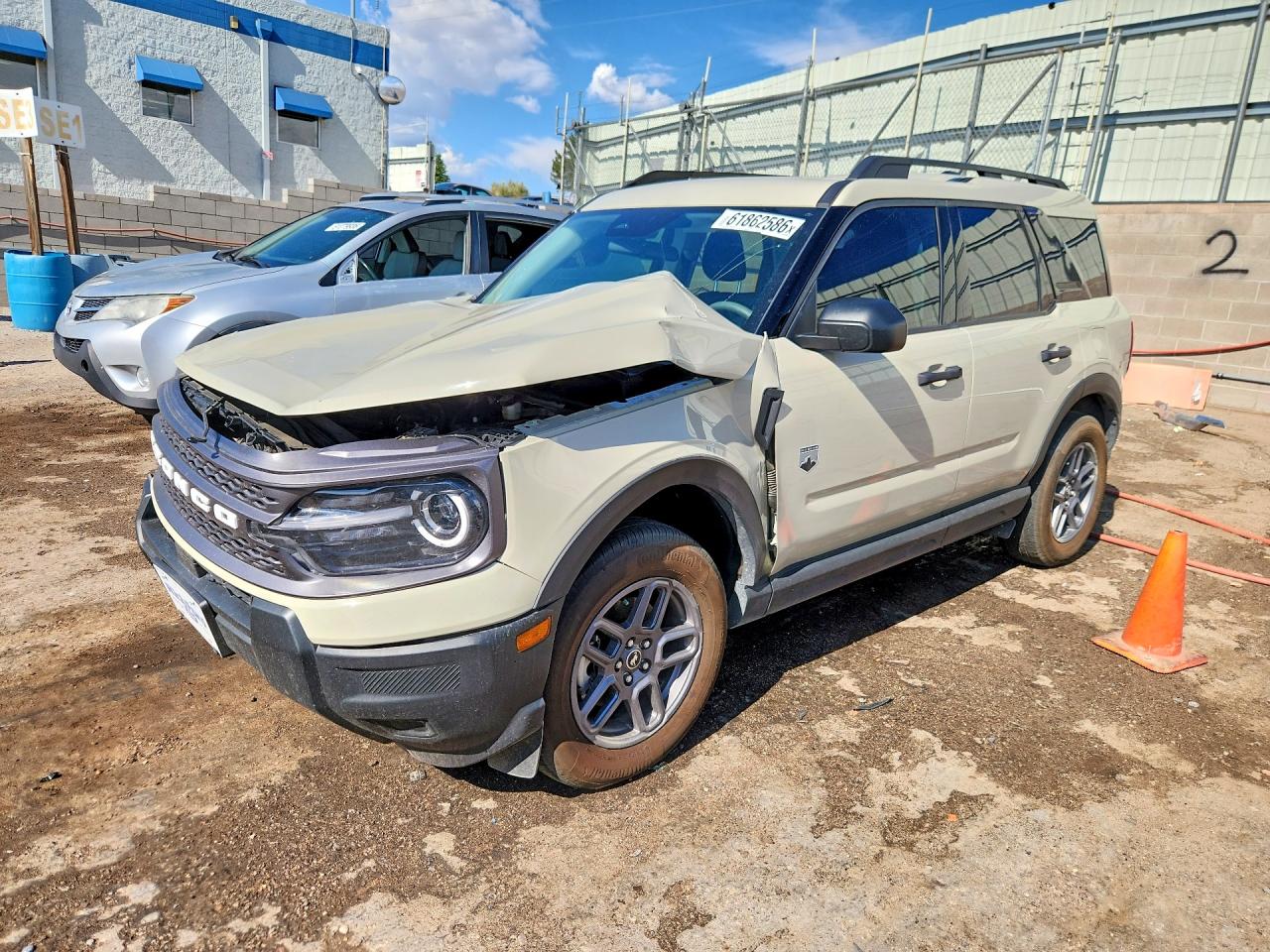 3FMCR9BN5SRE61306 · 2025 FORD BRONCO SPORT