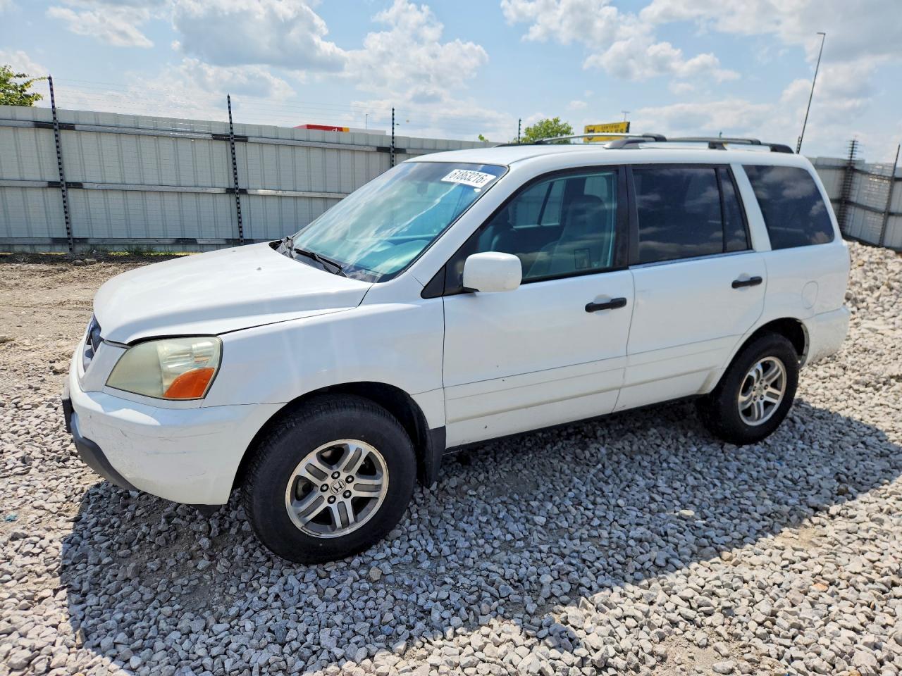 2HKYF18583H616589 · 2003 HONDA PILOT